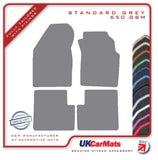 Nissan Almera 3 dr 1995-2000 Grey Tailored Carpet Car Mats HITECH