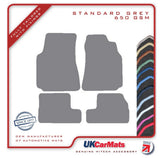 Nissan 200SX 1994-2000 Grey Tailored Carpet Car Mats HITECH