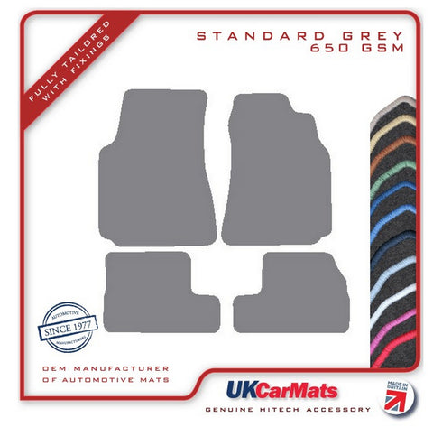 Nissan 200SX 1994-2000 Grey Tailored Carpet Car Mats HITECH