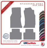 Nissan 300ZX 1986-1989 Grey Tailored Carpet Car Mats HITECH