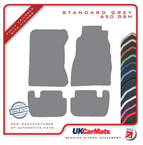 Nissan 300ZX  (Twin Turbo) 1989-1995 Grey Tailored Carpet Car Mats HITECH