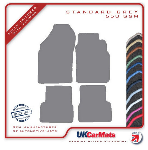 Nissan Micra Mk2 1992-2003 Grey Tailored Carpet Car Mats HITECH