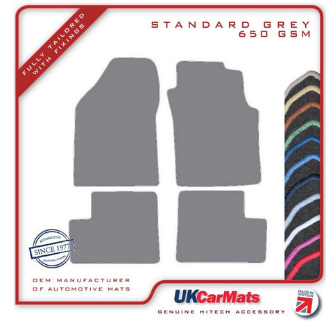Nissan Sunny 5dr 1991-1995 Grey Tailored Carpet Car Mats HITECH