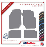 Nissan Sunny 3dr 1991-1995 Grey Tailored Carpet Car Mats HITECH