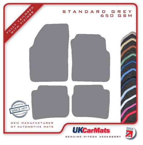 Nissan Primera 1996-2001 Grey Tailored Carpet Car Mats HITECH