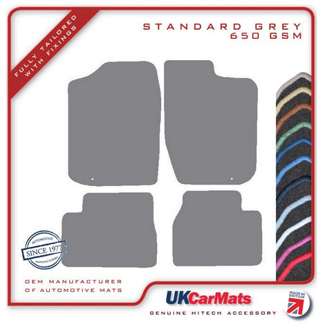 Nissan Figaro 1990-1992 Grey Tailored Carpet Car Mats HITECH
