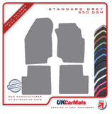 Nissan Almera 5 dr 1995-2000 Grey Tailored Carpet Car Mats HITECH