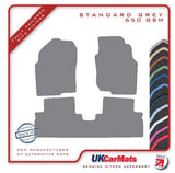 Nissan Tino 2000-2004 Grey Tailored Carpet Car Mats HITECH