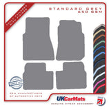 Nissan Skyline R32 1989-1993 Grey Tailored Carpet Car Mats HITECH