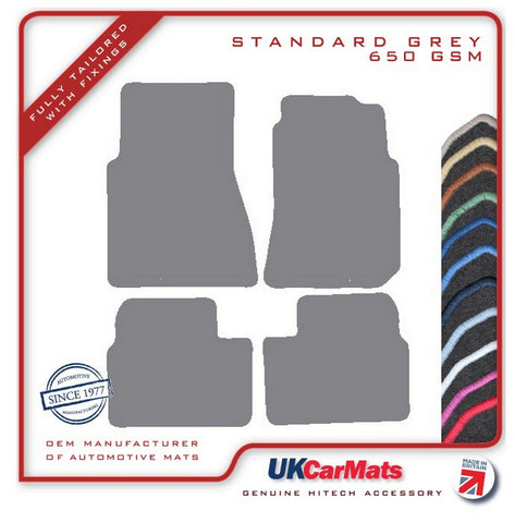 Nissan Skyline R32 1989-1993 Grey Tailored Carpet Car Mats HITECH