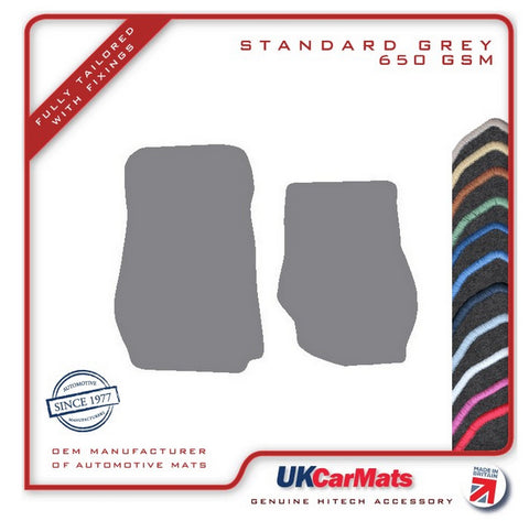 Nissan 350Z Convertible 2003-2009 Grey Tailored Carpet Car Mats HITECH