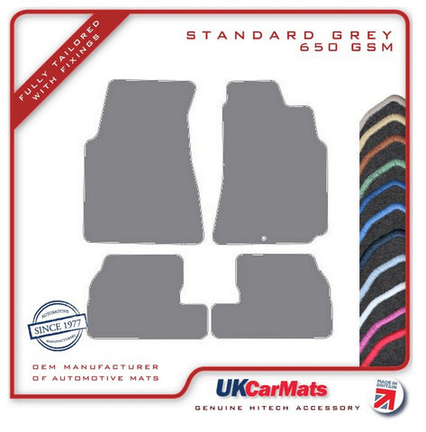 Nissan 200SX S15 1999-2002 Grey Tailored Carpet Car Mats HITECH