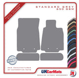 Nissan 370Z 2009 onwards Grey Tailored Carpet Car Mats HITECH