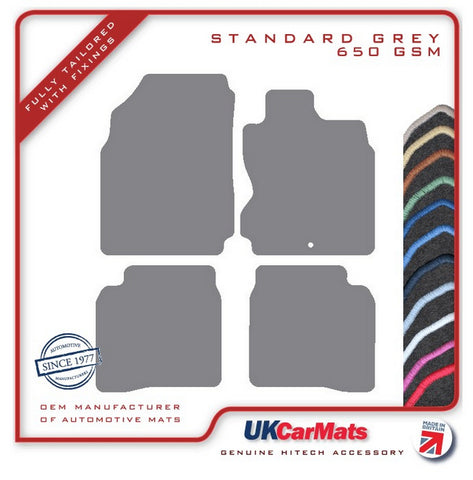Nissan Note 2004-2013 Grey Tailored Carpet Car Mats HITECH