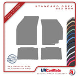 Nissan Pixo 2009-2014 Grey Tailored Carpet Car Mats HITECH