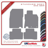 Nissan Qashqai 2013-2021 Grey Tailored Carpet Car Mats HITECH