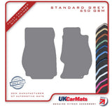 Nissan 350Z Coupe 2003-2009 Grey Tailored Carpet Car Mats HITECH