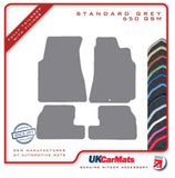 Nissan Silvia 1999-2002 Grey Tailored Carpet Car Mats HITECH