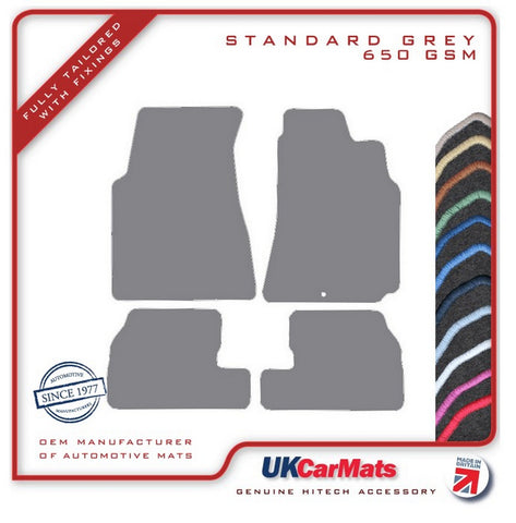 Nissan Silvia 1999-2002 Grey Tailored Carpet Car Mats HITECH