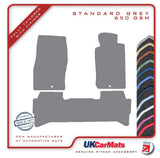 Nissan Patrol (Y61) 1997-2013 Grey Tailored Carpet Car Mats HITECH