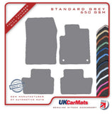 Nissan Juke 2019 onwards Grey Tailored Carpet Car Mats HITECH