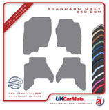 Nissan Pathfinder R51 5 Seater 2005-2012 Grey Tailored Carpet Car Mats HITECH
