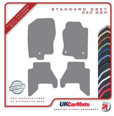 Nissan Pathfinder R52 5 Seater 2012-2021 Grey Tailored Carpet Car Mats HITECH