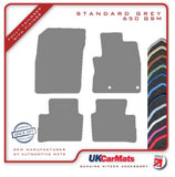 Nissan Qashqai 2021 onwards Grey Tailored Carpet Car Mats HITECH