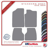 Peugeot 405 1988-1995 Grey Tailored Carpet Car Mats HITECH