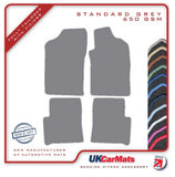 Peugeot 306 1993-2002 Grey Tailored Carpet Car Mats HITECH