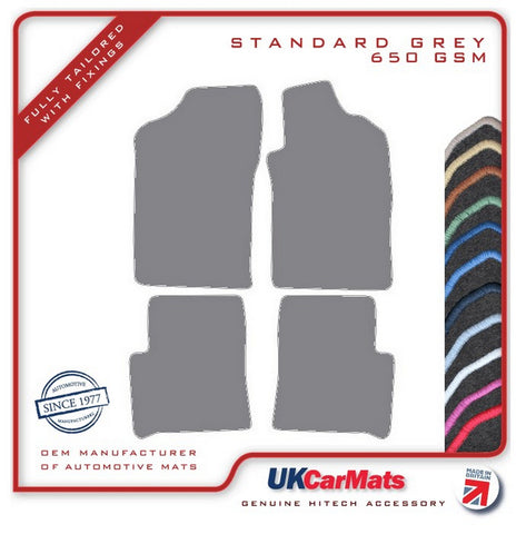 Peugeot 306 1993-2002 Grey Tailored Carpet Car Mats HITECH