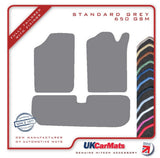 Peugeot 305 1983-1988 Grey Tailored Carpet Car Mats HITECH