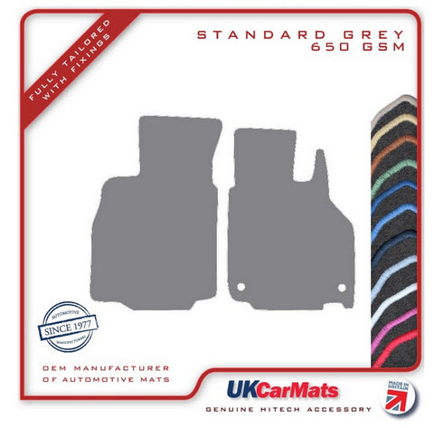 Porsche Boxster (986) 1996-2004 Grey Tailored Carpet Car Mats HITECH