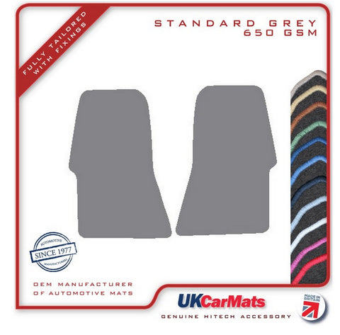 Panther Kallista 1982-1990 Grey Tailored Carpet Car Mats HITECH