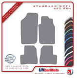 Peugeot 206 1998-2006 Grey Tailored Carpet Car Mats HITECH