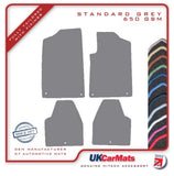 Peugeot 607 2000-2006 Grey Tailored Carpet Car Mats HITECH