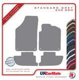 Peugeot RCZ 2010-2015 Grey Tailored Carpet Car Mats HITECH