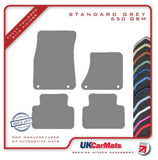 Porsche Macan 2014 onwards Grey Tailored Carpet Car Mats HITECH