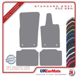 Porsche Panamera (971) 2017 onwards Grey Tailored Carpet Car Mats HITECH