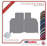 Porsche Cayman (987) 2006-2012 Grey Tailored Carpet Car Mats HITECH