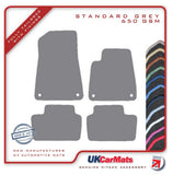 Polestar 2 2020 onwards Grey Tailored Carpet Car Mats HITECH