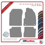 Peugeot e-2008 Electric 2019 onwards Grey Tailored Carpet Car Mats HITECH