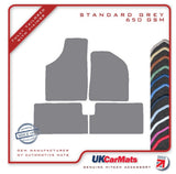 Renault Fuego 1986-1986 Grey Tailored Carpet Car Mats HITECH