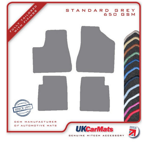Renault 25 1984-1992 Grey Tailored Carpet Car Mats HITECH