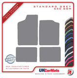 Renault 5 1985-1995 Grey Tailored Carpet Car Mats HITECH