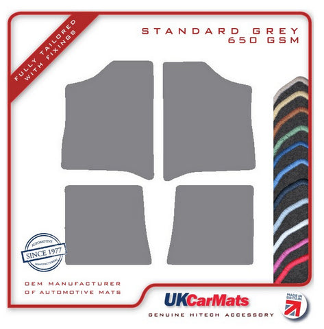 Renault 20 1985-1985 Grey Tailored Carpet Car Mats HITECH