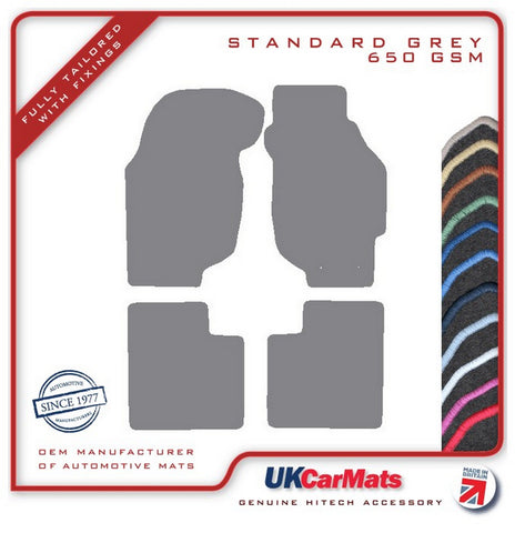 Rover 213 1984-1990 Grey Tailored Carpet Car Mats HITECH