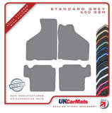 Mini Original 1970-2001 Grey Tailored Carpet Car Mats HITECH