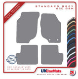 Rover 200 / 25 1995-2003 Grey Tailored Carpet Car Mats HITECH