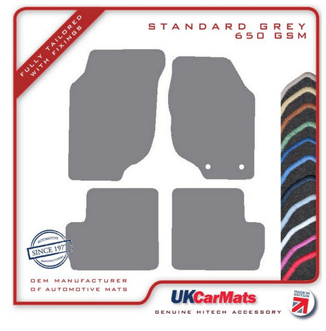 Rover 200 / 25 1995-2003 Grey Tailored Carpet Car Mats HITECH